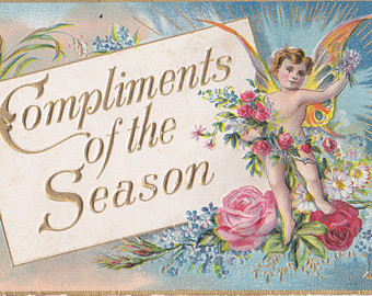 compliments of the season